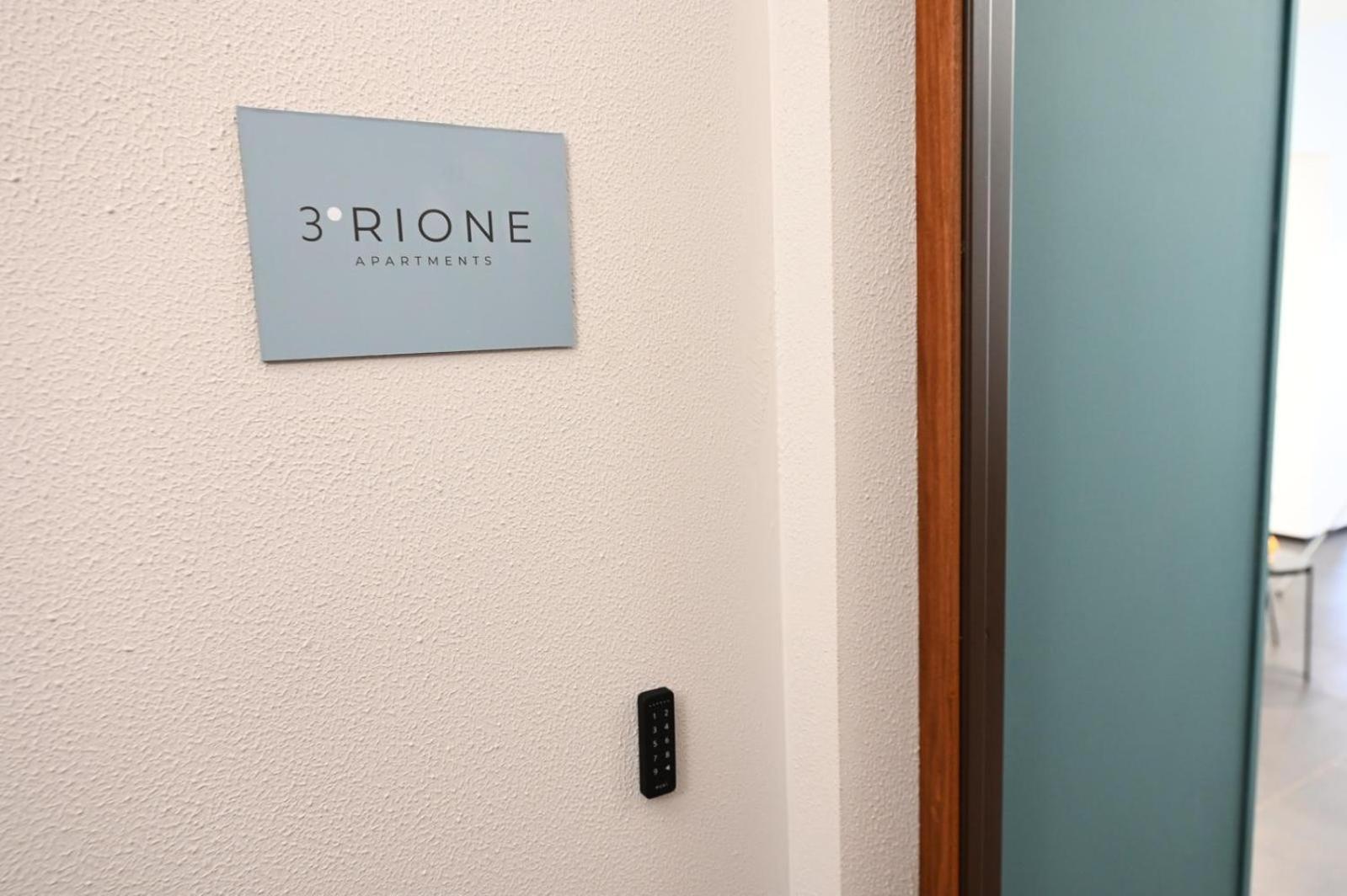 Terzo Rione Hotel Palermo Bagian luar foto