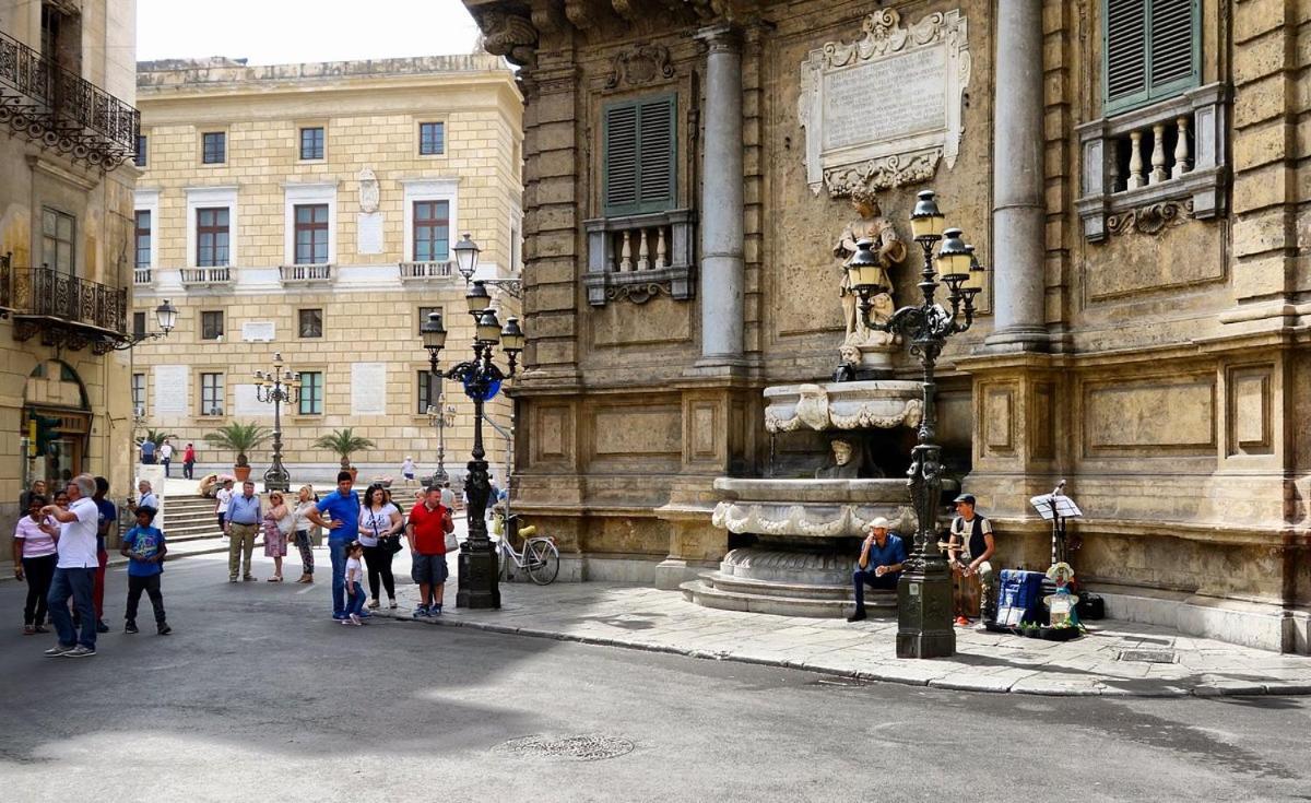 Terzo Rione Hotel Palermo Bagian luar foto