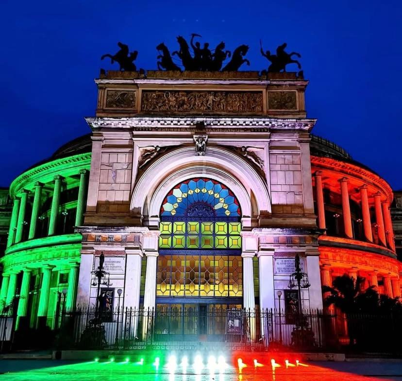 Terzo Rione Hotel Palermo Bagian luar foto