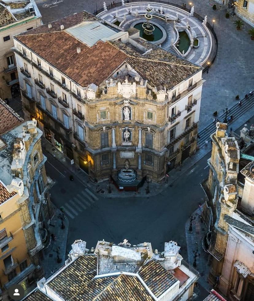 Terzo Rione Hotel Palermo Bagian luar foto